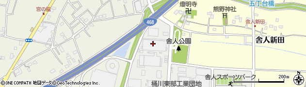 月星商事株式会社　埼玉支店周辺の地図