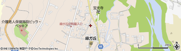 埼玉県秩父市寺尾1541周辺の地図
