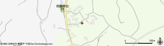茨城県行方市南周辺の地図