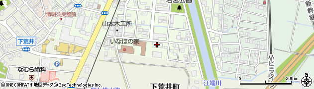 福井県森林組合連合会周辺の地図