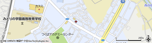 茨城県つくば市みどりの中央34周辺の地図