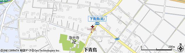 名代四方吉うどん東松山店周辺の地図