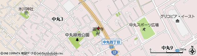 大東株式会社　北本店周辺の地図