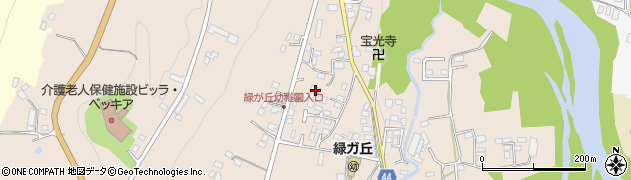 埼玉県秩父市寺尾1527周辺の地図
