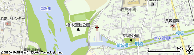 関東地方整備局　下館河川事務所水海道出張所周辺の地図