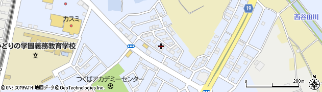 茨城県つくば市みどりの中央35周辺の地図
