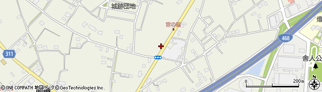 埼玉県桶川市加納2149周辺の地図