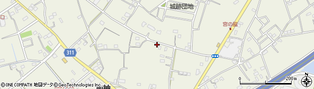 埼玉県桶川市加納1635周辺の地図