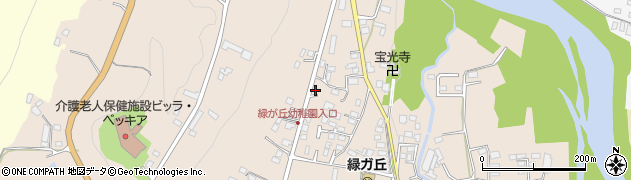 埼玉県秩父市寺尾1528周辺の地図