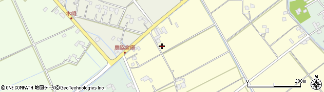 埼玉県春日部市上吉妻287周辺の地図