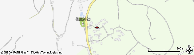 茨城県行方市南473周辺の地図