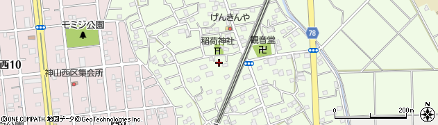 埼玉県白岡市篠津1959周辺の地図