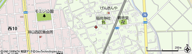 埼玉県白岡市篠津1875周辺の地図