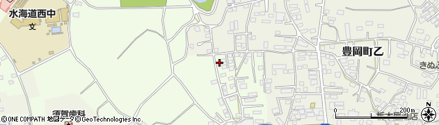 茨城県常総市豊岡町丙2645周辺の地図