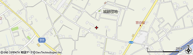 埼玉県桶川市加納2041周辺の地図