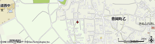 茨城県常総市豊岡町丙2627周辺の地図