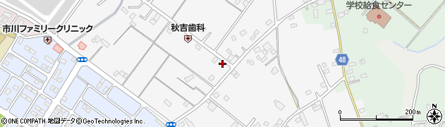 茨城県稲敷郡阿見町荒川本郷2402周辺の地図