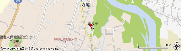 埼玉県秩父市寺尾1338周辺の地図