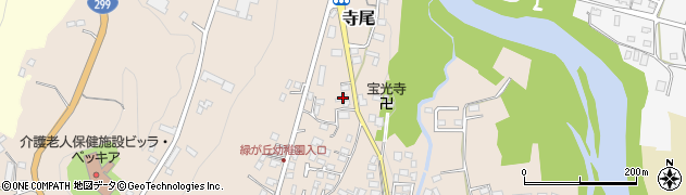 埼玉県秩父市寺尾1333周辺の地図
