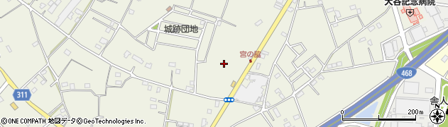 埼玉県桶川市加納2097周辺の地図