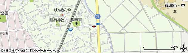 埼玉県白岡市篠津2066周辺の地図