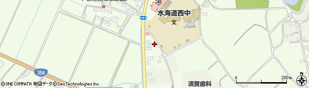 茨城県常総市豊岡町丙2908周辺の地図