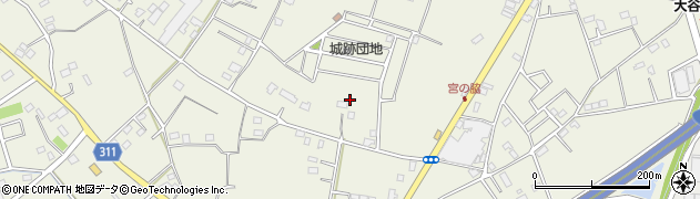 埼玉県桶川市加納2046周辺の地図