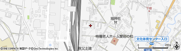 むさしの会館周辺の地図
