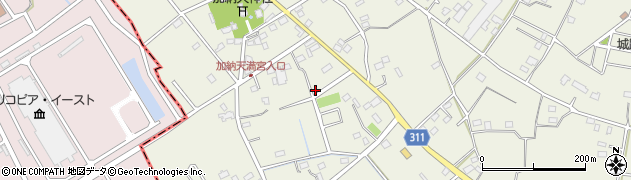 埼玉県桶川市加納799周辺の地図