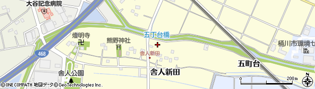 有限会社八木橋興業　桶川営業所周辺の地図