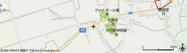 埼玉県比企郡嵐山町大蔵318周辺の地図