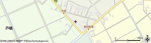 埼玉県春日部市木崎5周辺の地図