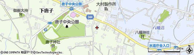 株式会社東リース　東松山営業所周辺の地図