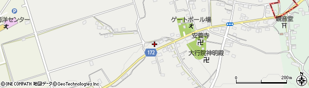 埼玉県比企郡嵐山町大蔵476周辺の地図