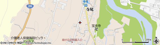 埼玉県秩父市寺尾1309周辺の地図