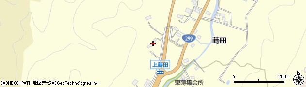 埼玉県秩父市蒔田2592周辺の地図