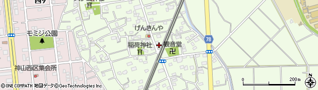 埼玉県白岡市篠津2088周辺の地図