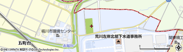 桶川霊園周辺の地図