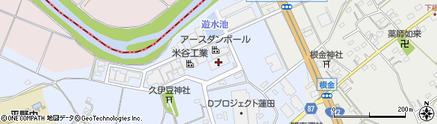 岩崎食品工業周辺の地図