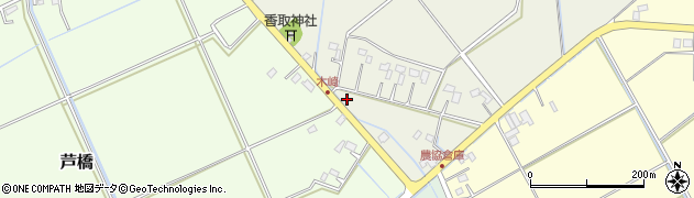 埼玉県春日部市木崎19周辺の地図