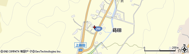 埼玉県秩父市蒔田2578周辺の地図