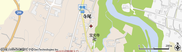 埼玉県秩父市寺尾1323周辺の地図