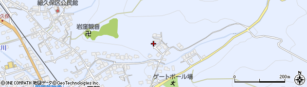長野県諏訪市四賀（普門寺）周辺の地図