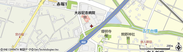 東洋工業株式会社　埼玉営業所周辺の地図