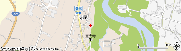 埼玉県秩父市寺尾1321周辺の地図
