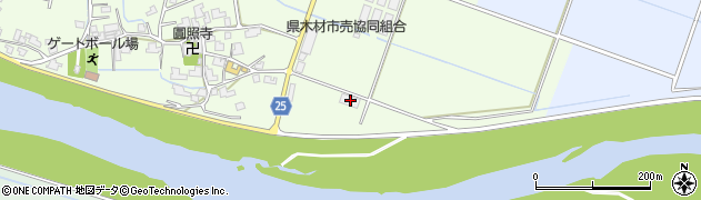 福井県福井市稲津町50周辺の地図