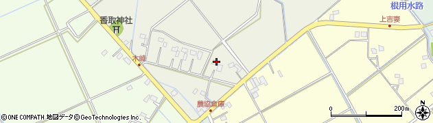 埼玉県春日部市木崎38周辺の地図