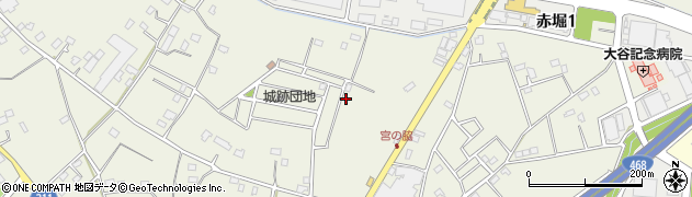 埼玉県桶川市加納2107周辺の地図