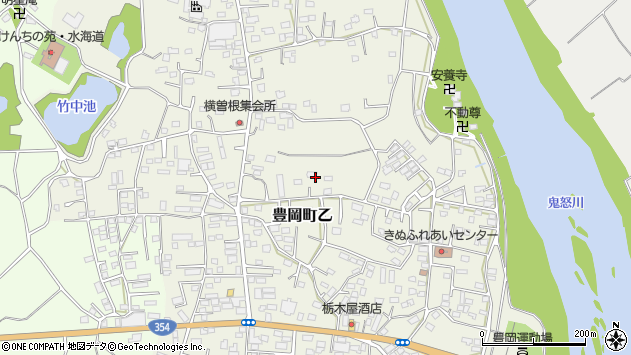 〒303-0041 茨城県常総市豊岡町の地図
