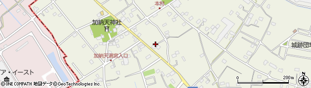 埼玉県桶川市加納1726周辺の地図